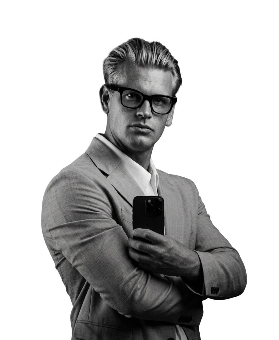 Ace Von Blond — Founder & CEO