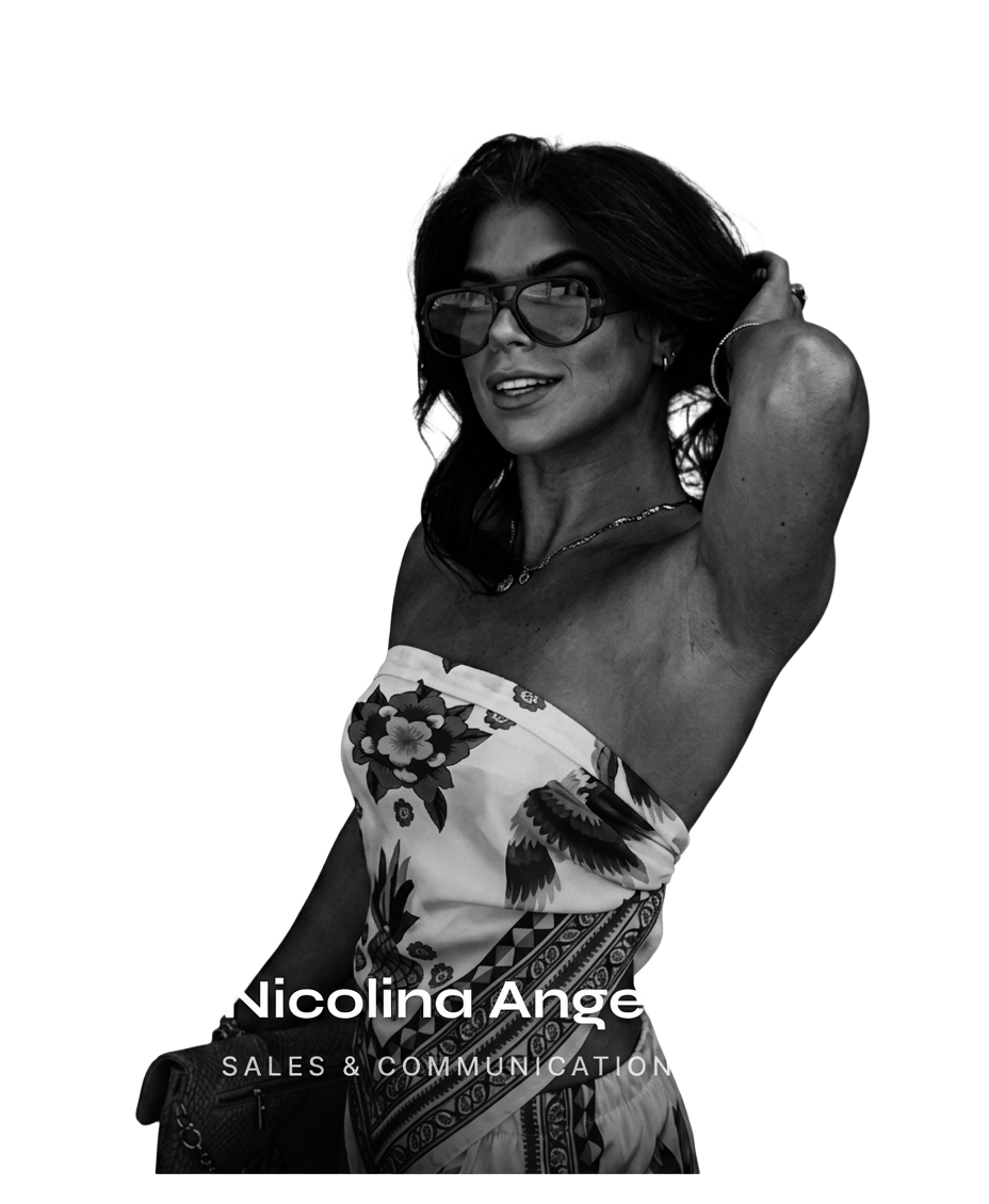 Nicolina Angel — Sales & Communication