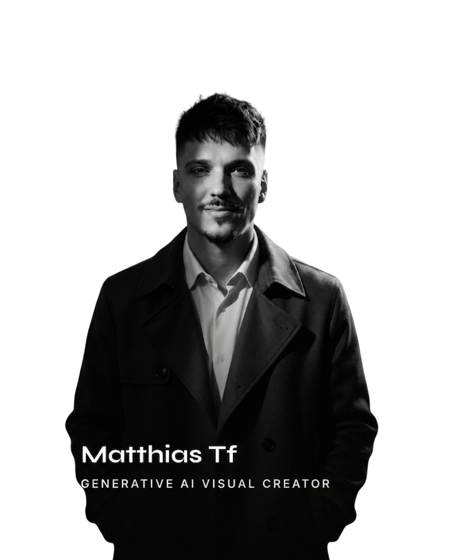 Matthias Tf — Generative AI Visual Creator
